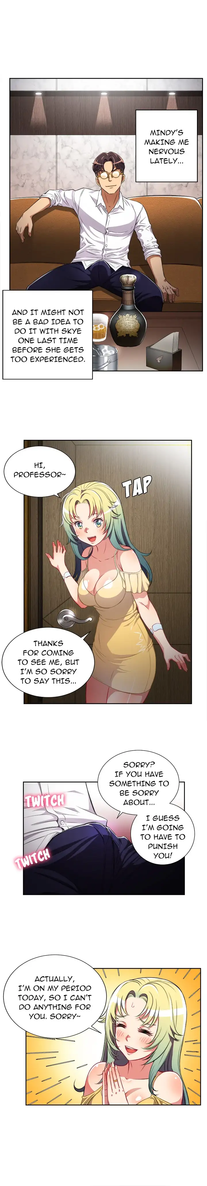 Yuri’s Part Time Job chapter 34 page 8