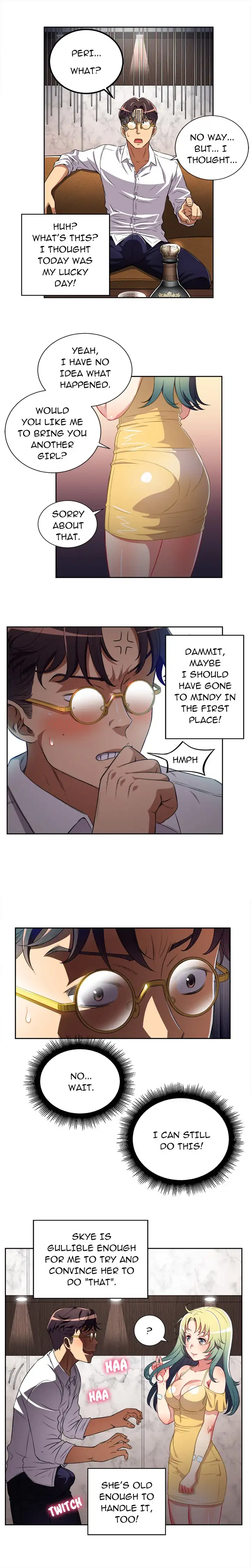 Yuri’s Part Time Job chapter 34 page 9