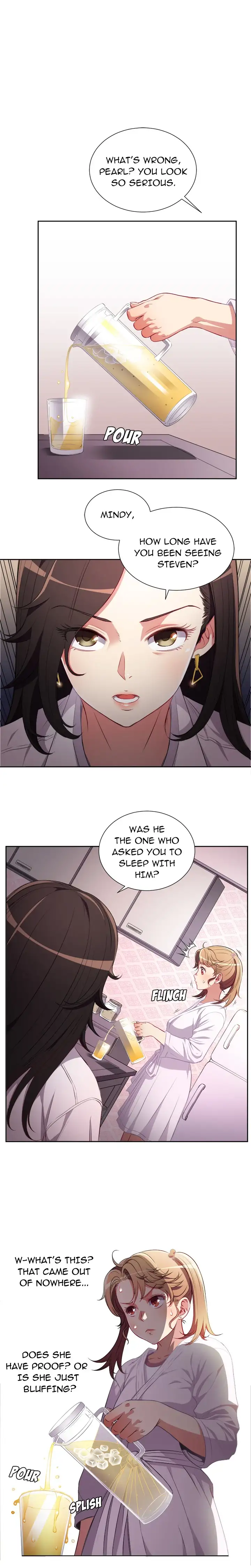 Yuri’s Part Time Job chapter 34 page 10