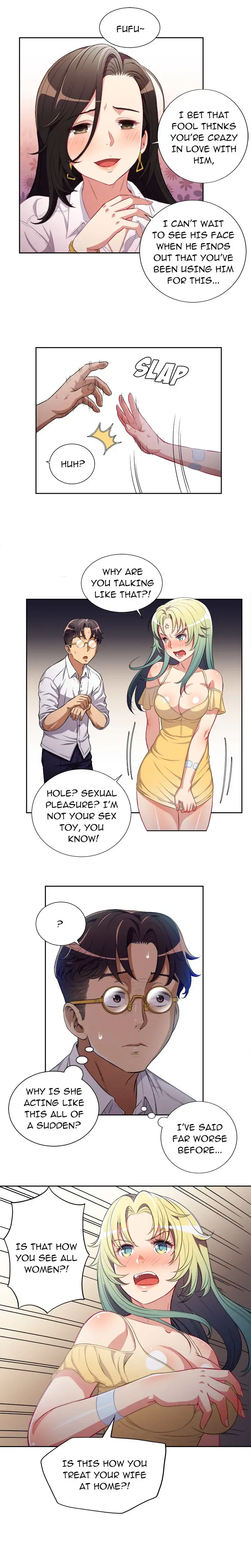 Yuri’s Part Time Job chapter 35 page 7