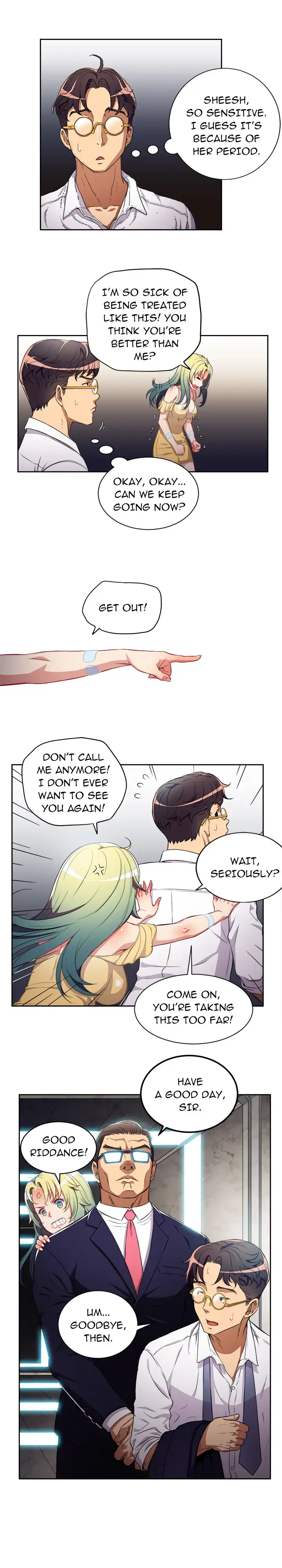 Yuri’s Part Time Job chapter 35 page 8