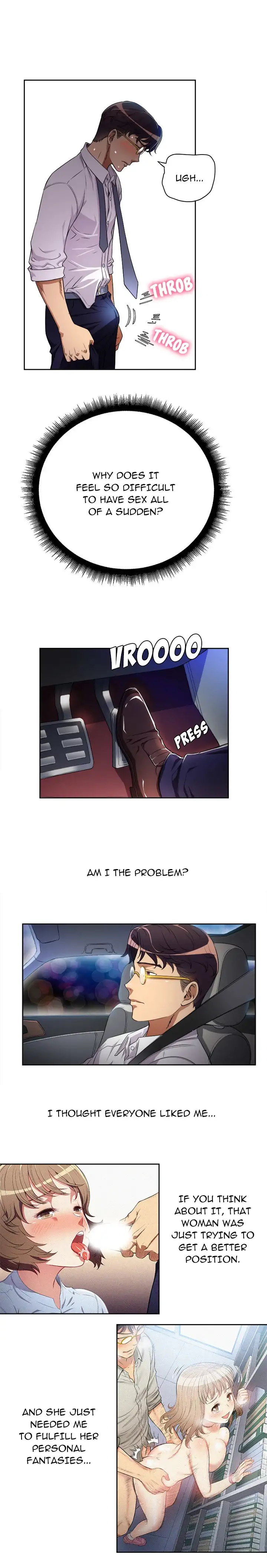 Yuri’s Part Time Job chapter 35 page 9