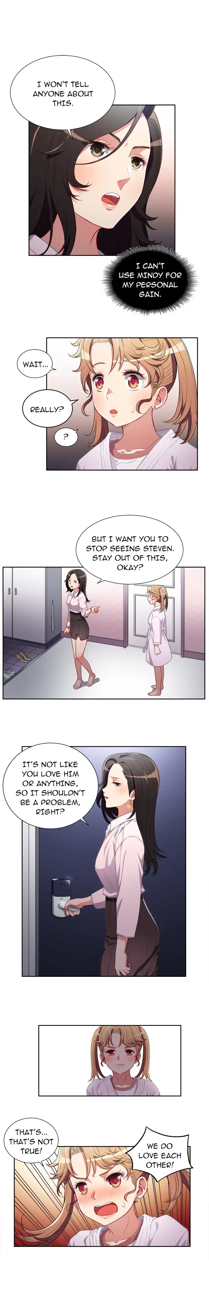 Yuri’s Part Time Job chapter 35 page 12