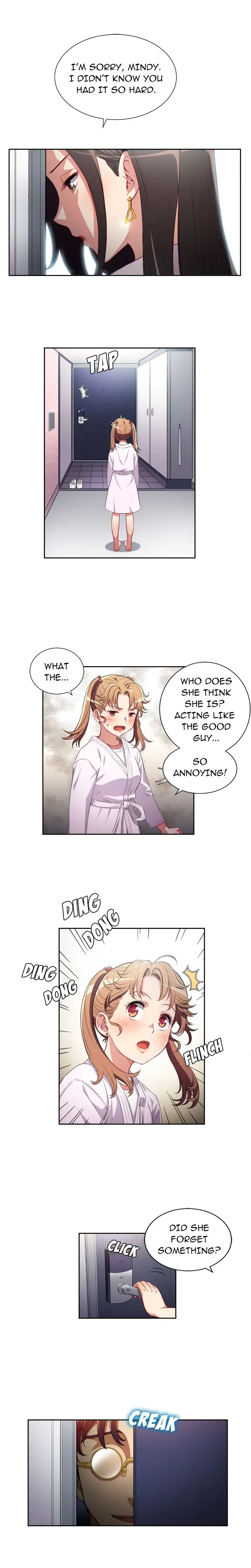 Yuri’s Part Time Job chapter 35 page 13