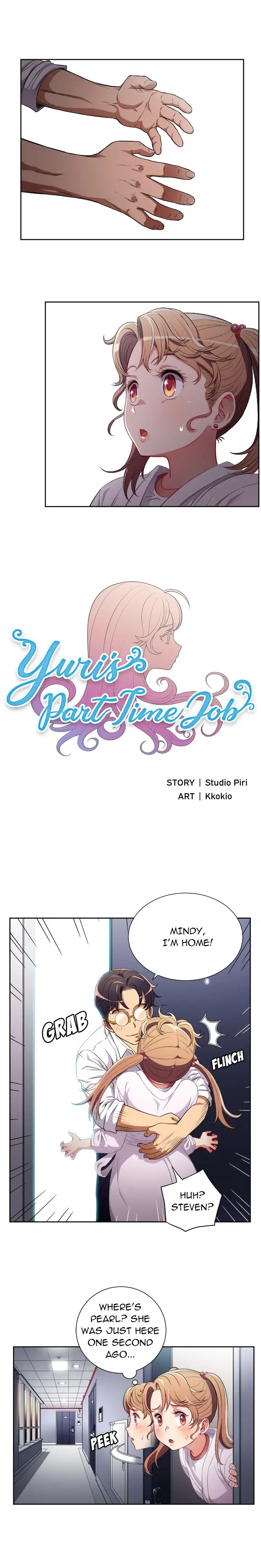Yuri’s Part Time Job chapter 36 page 1