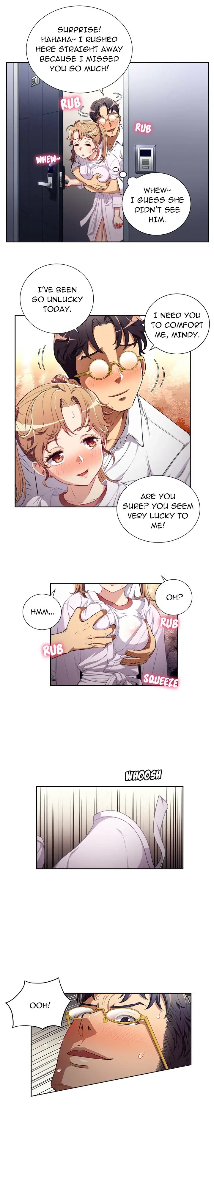 Yuri’s Part Time Job chapter 36 page 2