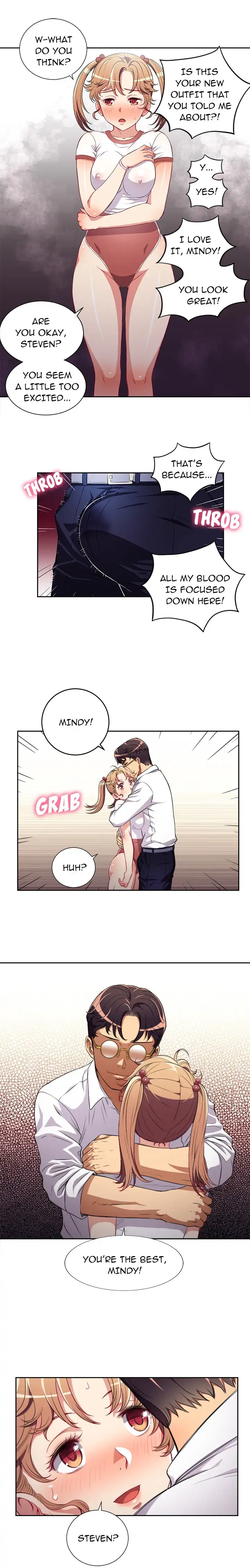Yuri’s Part Time Job chapter 36 page 3