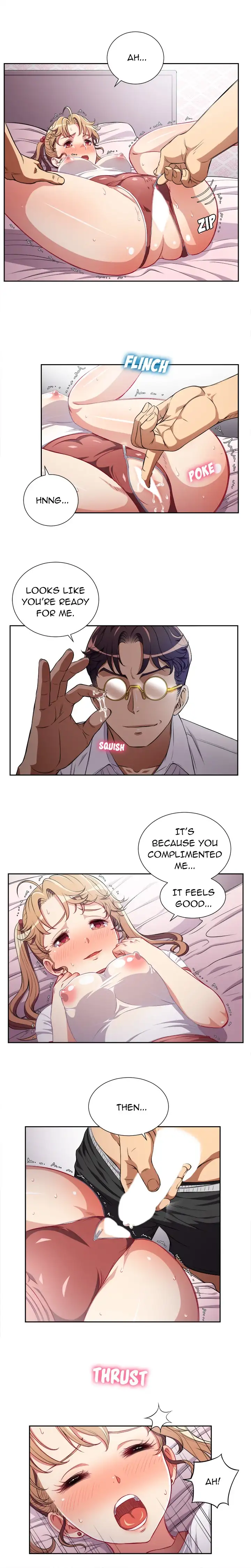 Yuri’s Part Time Job chapter 36 page 5