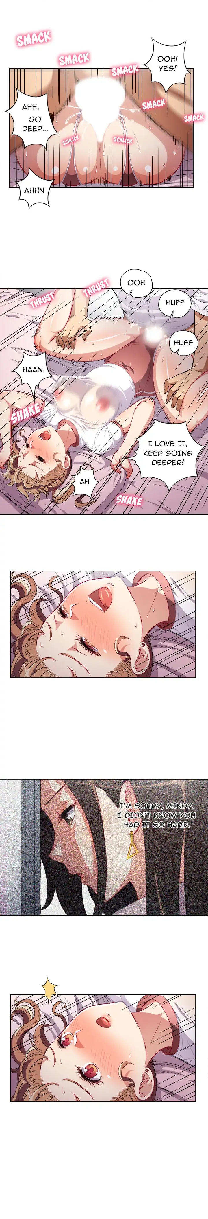 Yuri’s Part Time Job chapter 36 page 6
