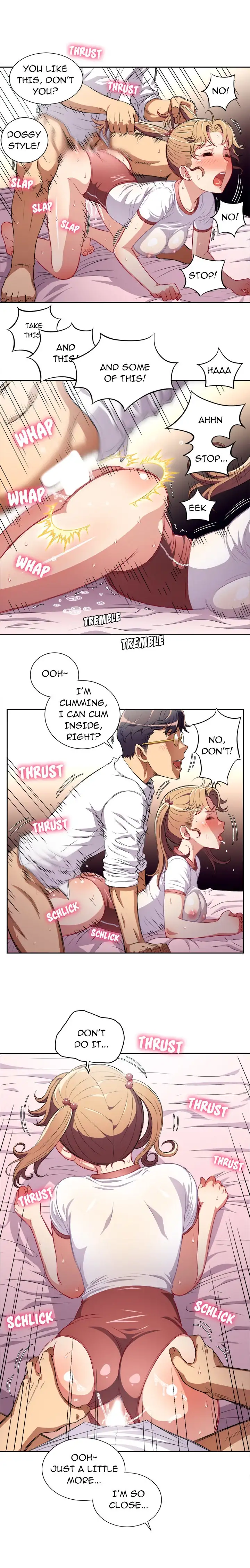 Yuri’s Part Time Job chapter 36 page 9