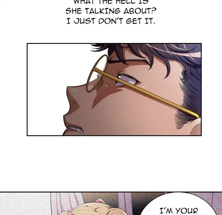 Yuri’s Part Time Job chapter 37 page 8