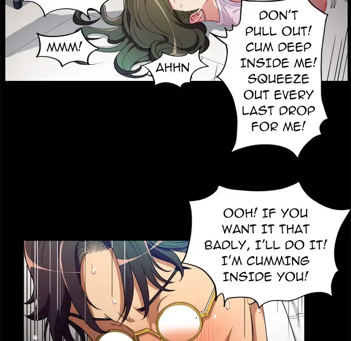 Yuri’s Part Time Job chapter 37 page 54
