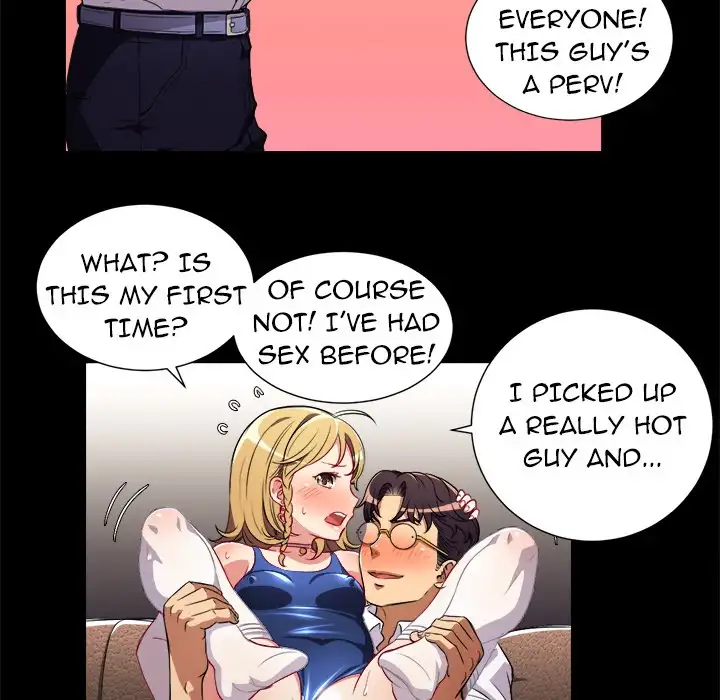 Yuri’s Part Time Job chapter 37 page 67