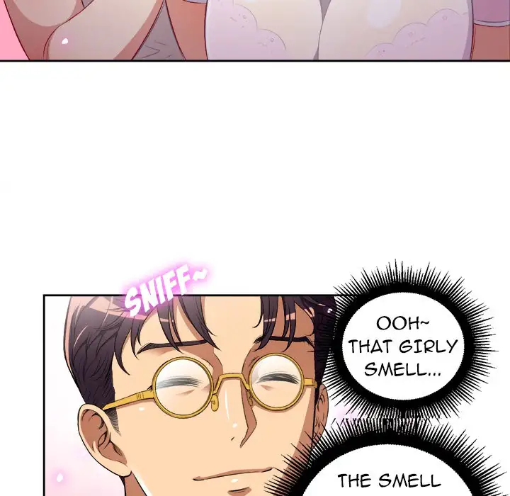 Yuri’s Part Time Job chapter 38 page 8