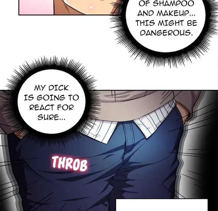 Yuri’s Part Time Job chapter 38 page 9