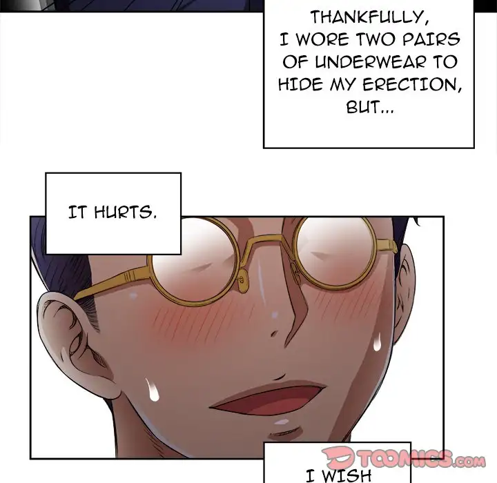 Yuri’s Part Time Job chapter 38 page 10