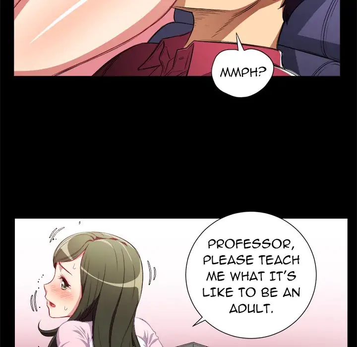 Yuri’s Part Time Job chapter 38 page 28
