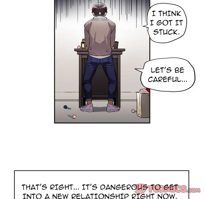 Yuri’s Part Time Job chapter 38 page 42