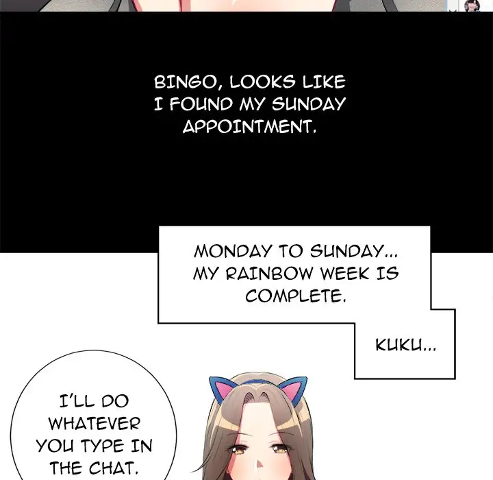Yuri’s Part Time Job chapter 38 page 60