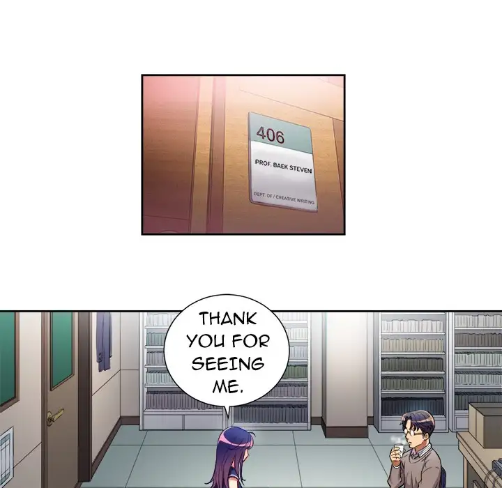 Yuri’s Part Time Job chapter 39 page 9