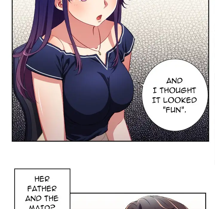 Yuri’s Part Time Job chapter 39 page 15
