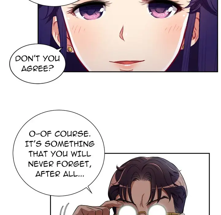 Yuri’s Part Time Job chapter 39 page 21