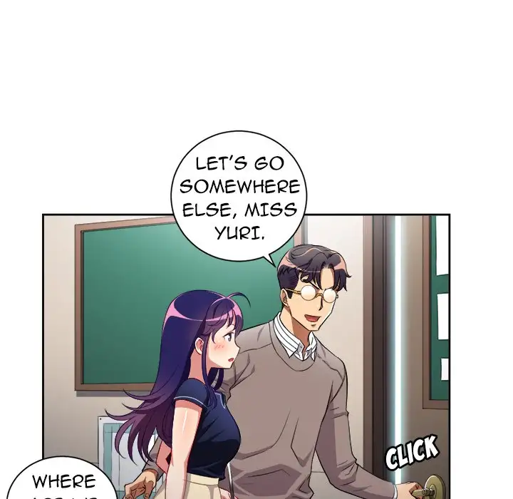 Yuri’s Part Time Job chapter 39 page 56