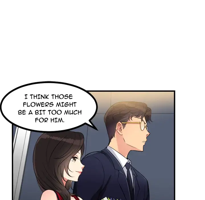 Yuri’s Part Time Job chapter 4 page 10