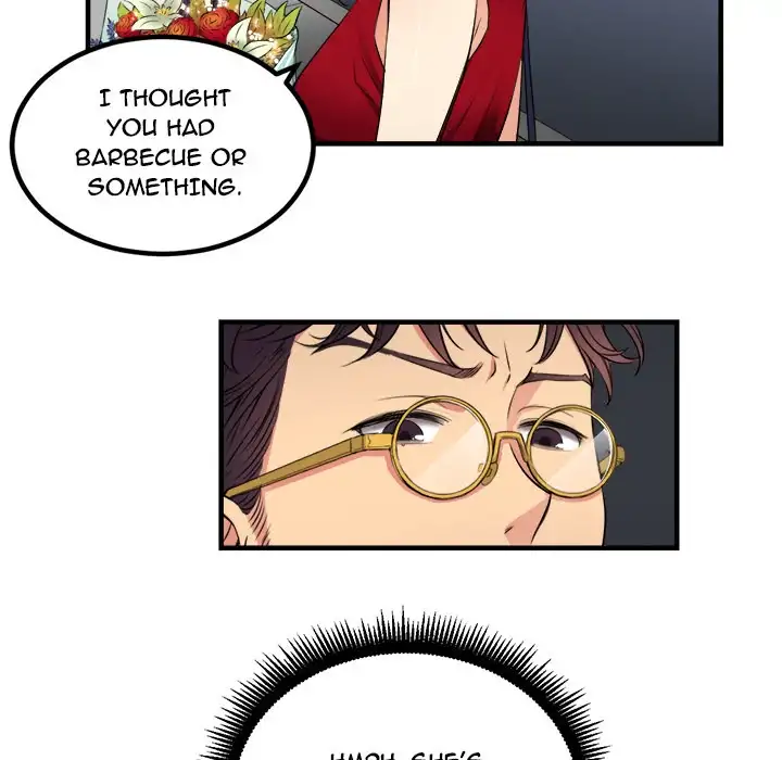 Yuri’s Part Time Job chapter 4 page 13