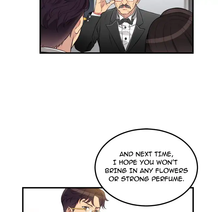 Yuri’s Part Time Job chapter 4 page 29