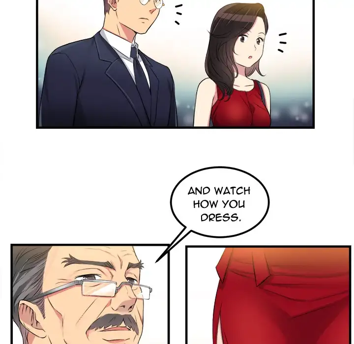 Yuri’s Part Time Job chapter 4 page 30