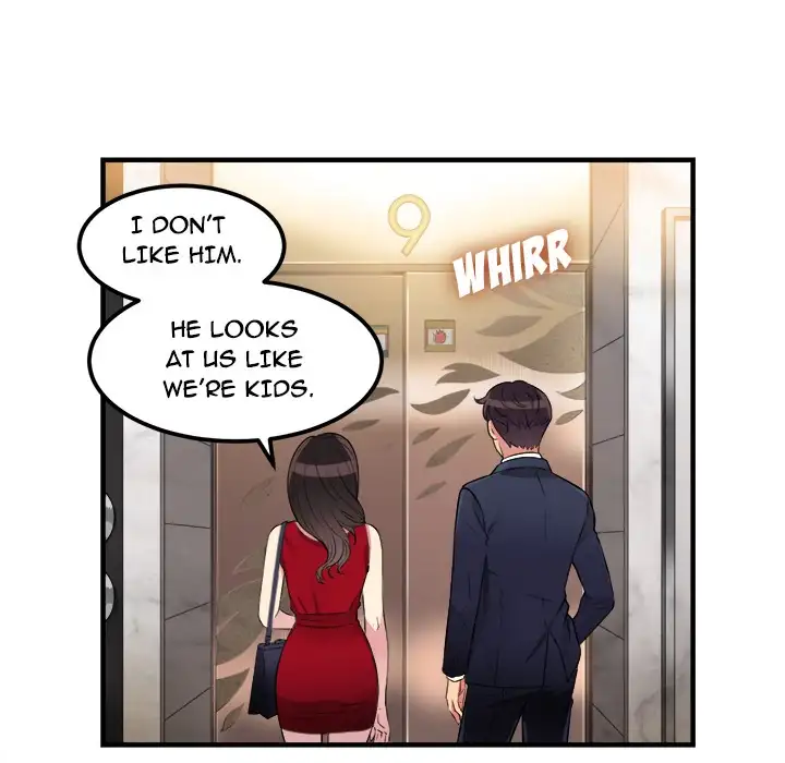 Yuri’s Part Time Job chapter 4 page 32