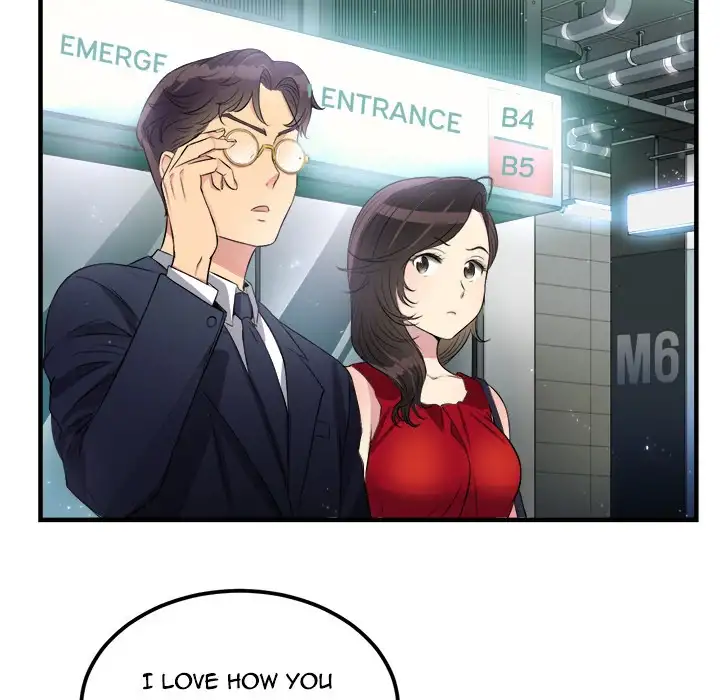 Yuri’s Part Time Job chapter 4 page 38