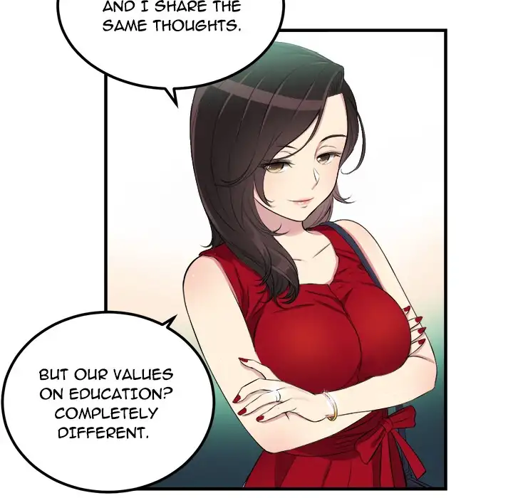 Yuri’s Part Time Job chapter 4 page 39