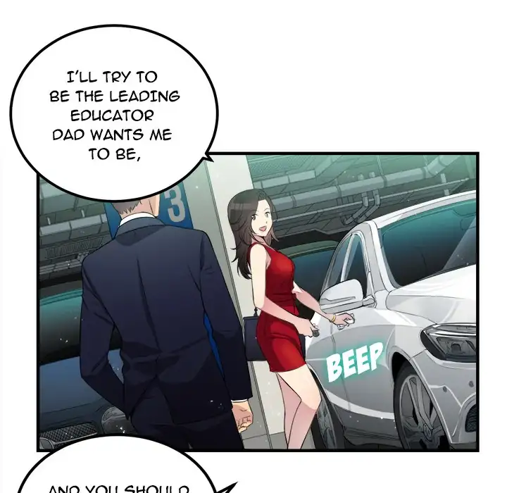 Yuri’s Part Time Job chapter 4 page 40