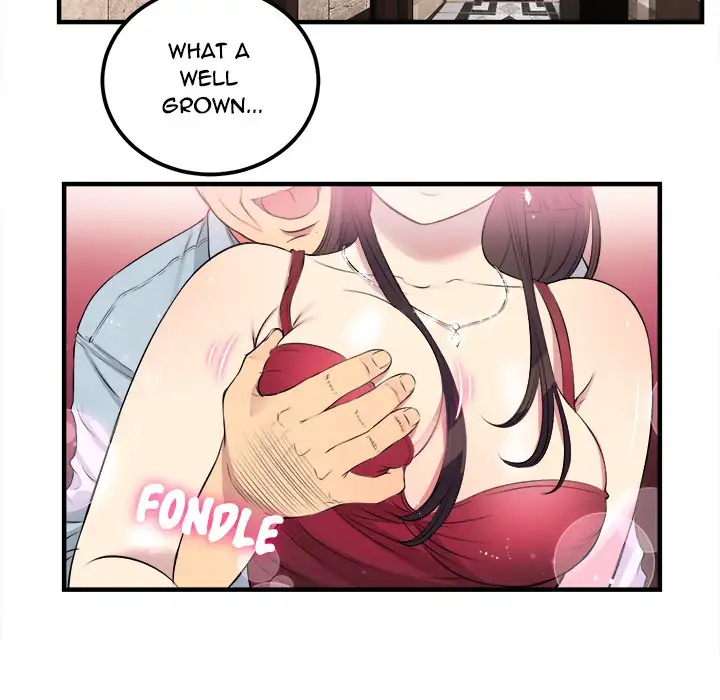 Yuri’s Part Time Job chapter 4 page 47