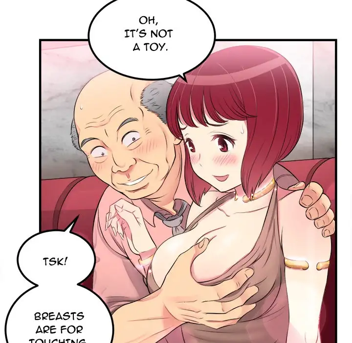Yuri’s Part Time Job chapter 4 page 49