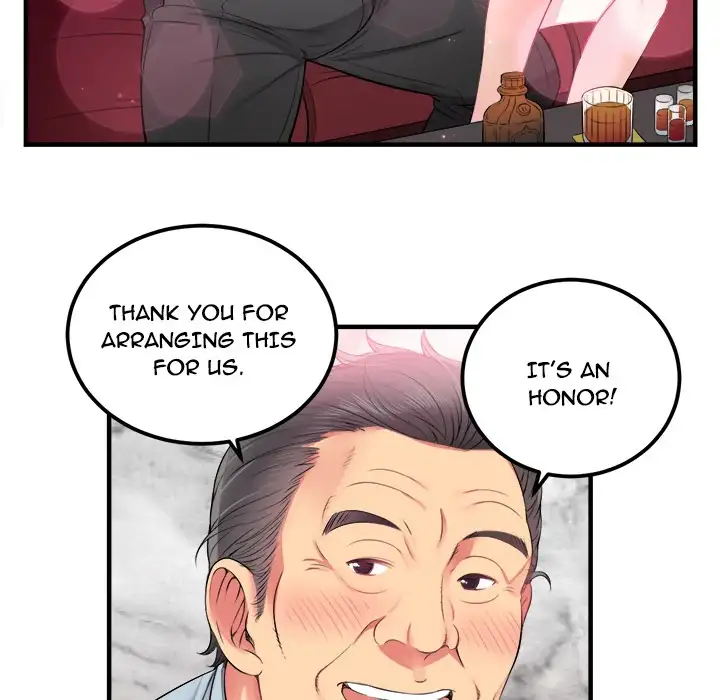 Yuri’s Part Time Job chapter 4 page 54