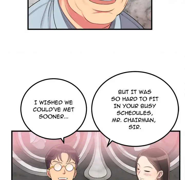 Yuri’s Part Time Job chapter 4 page 55