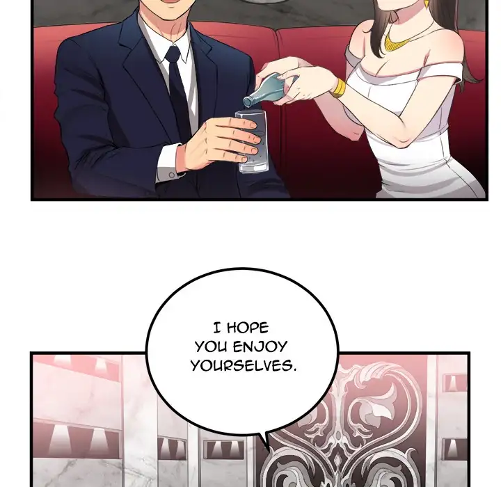 Yuri’s Part Time Job chapter 4 page 56