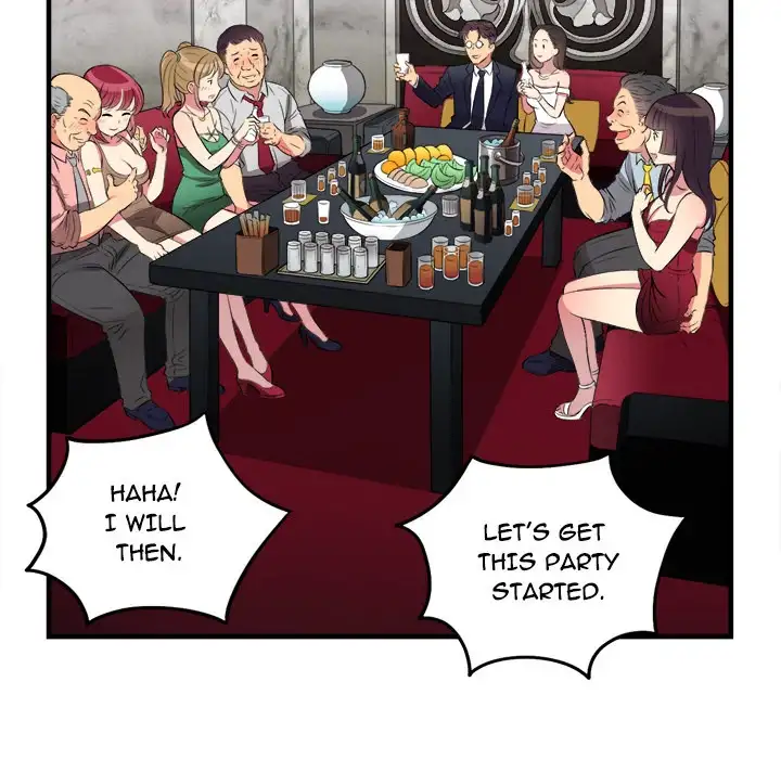 Yuri’s Part Time Job chapter 4 page 57