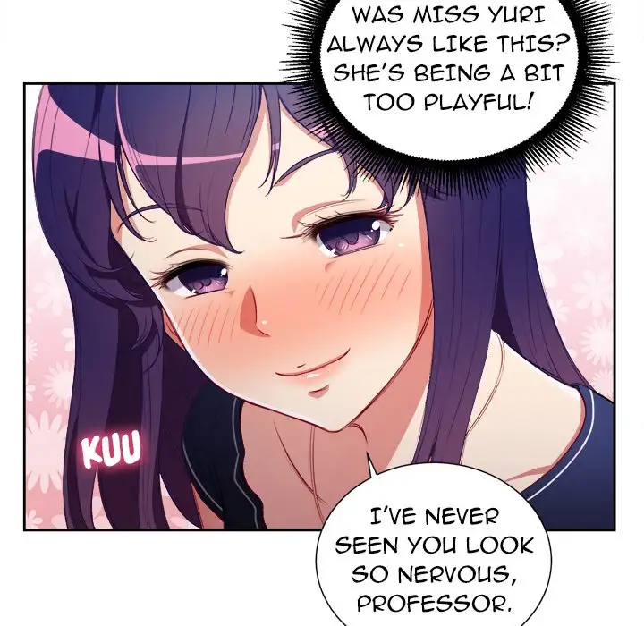 Yuri’s Part Time Job chapter 40 page 8