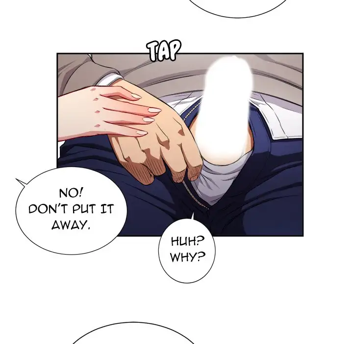 Yuri’s Part Time Job chapter 40 page 9