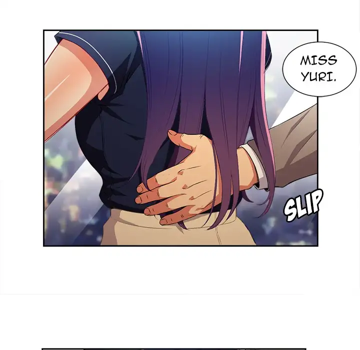 Yuri’s Part Time Job chapter 40 page 19