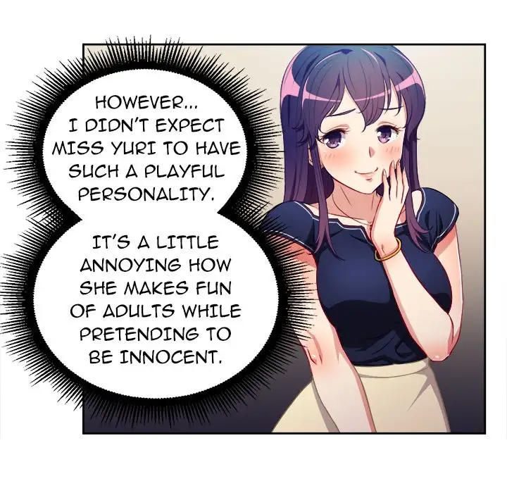 Yuri’s Part Time Job chapter 40 page 28