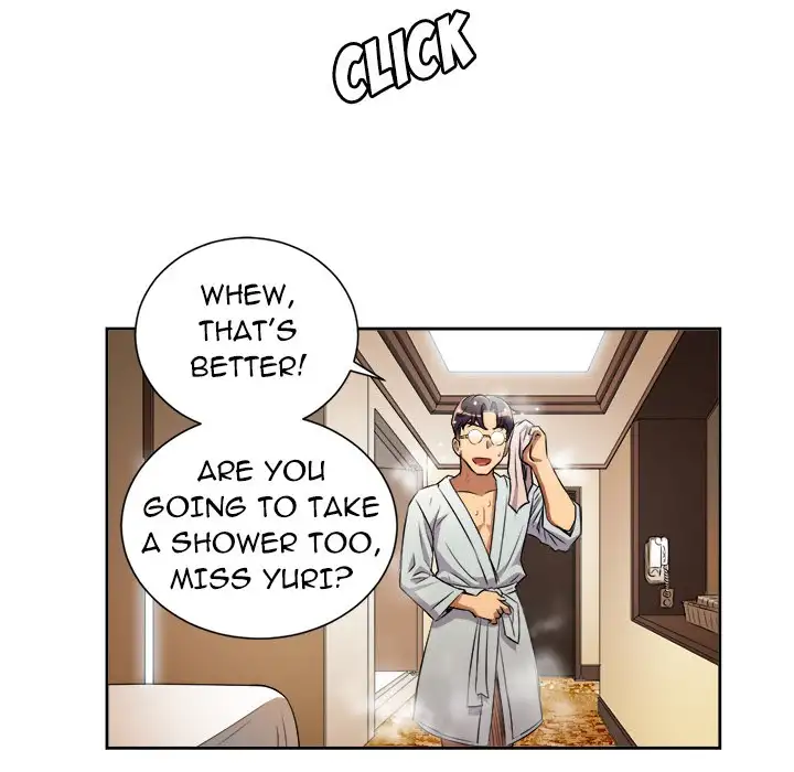 Yuri’s Part Time Job chapter 40 page 41