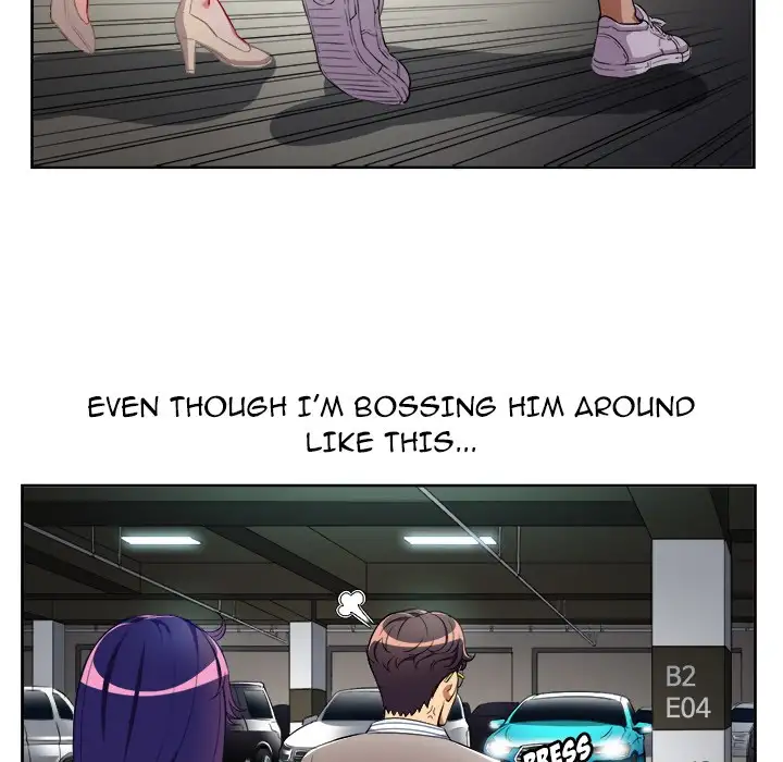 Yuri’s Part Time Job chapter 41 page 21