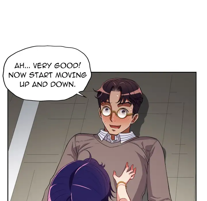 Yuri’s Part Time Job chapter 41 page 52