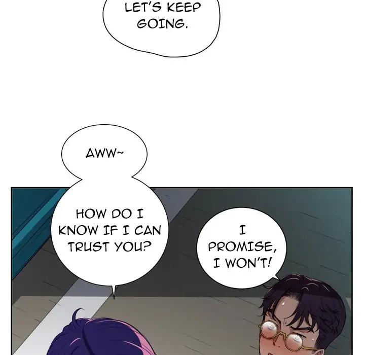 Yuri’s Part Time Job chapter 42 page 35
