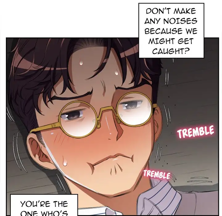 Yuri’s Part Time Job chapter 42 page 48